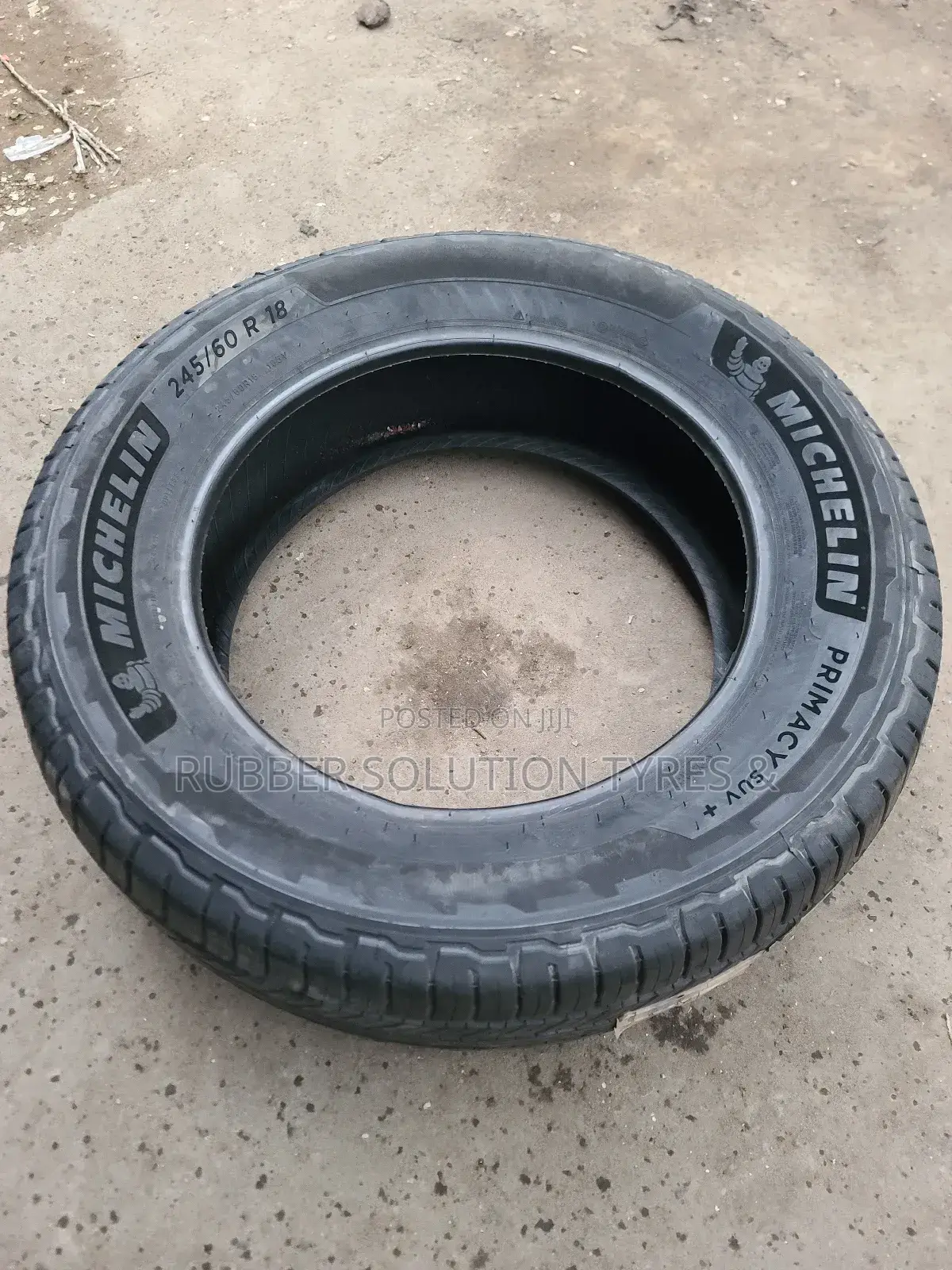 245 /60 R18 Michelin Tyres 105v Primacy Suv+ Tl