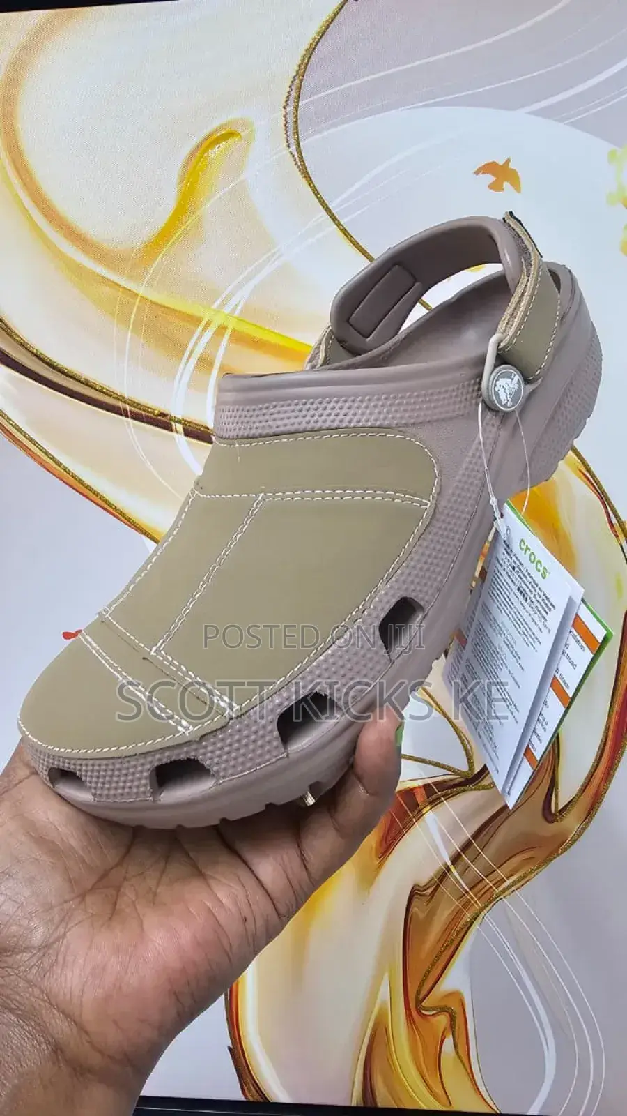 New Premium Quality Crocs Available.