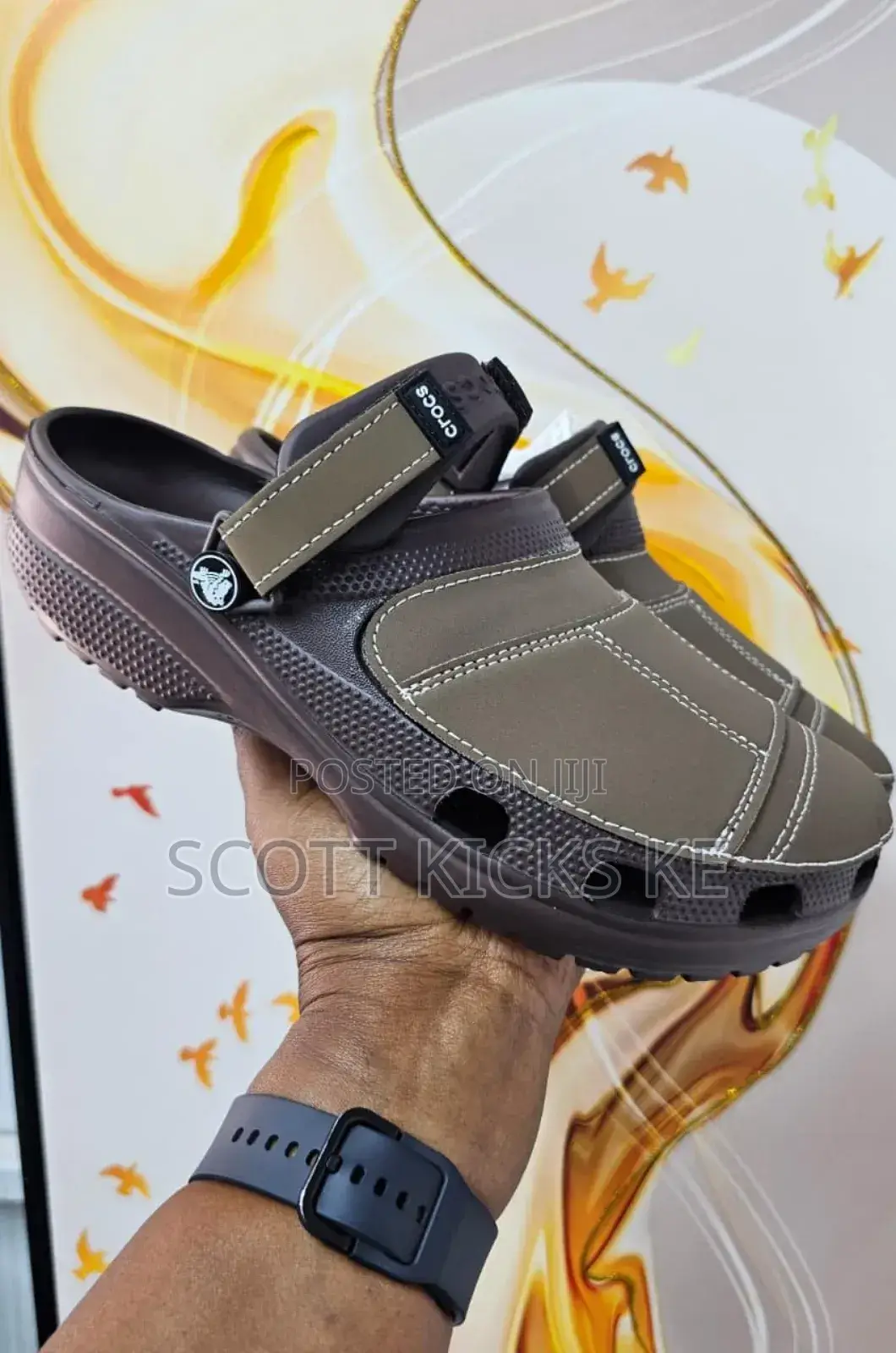 New Premium Quality Crocs Available.