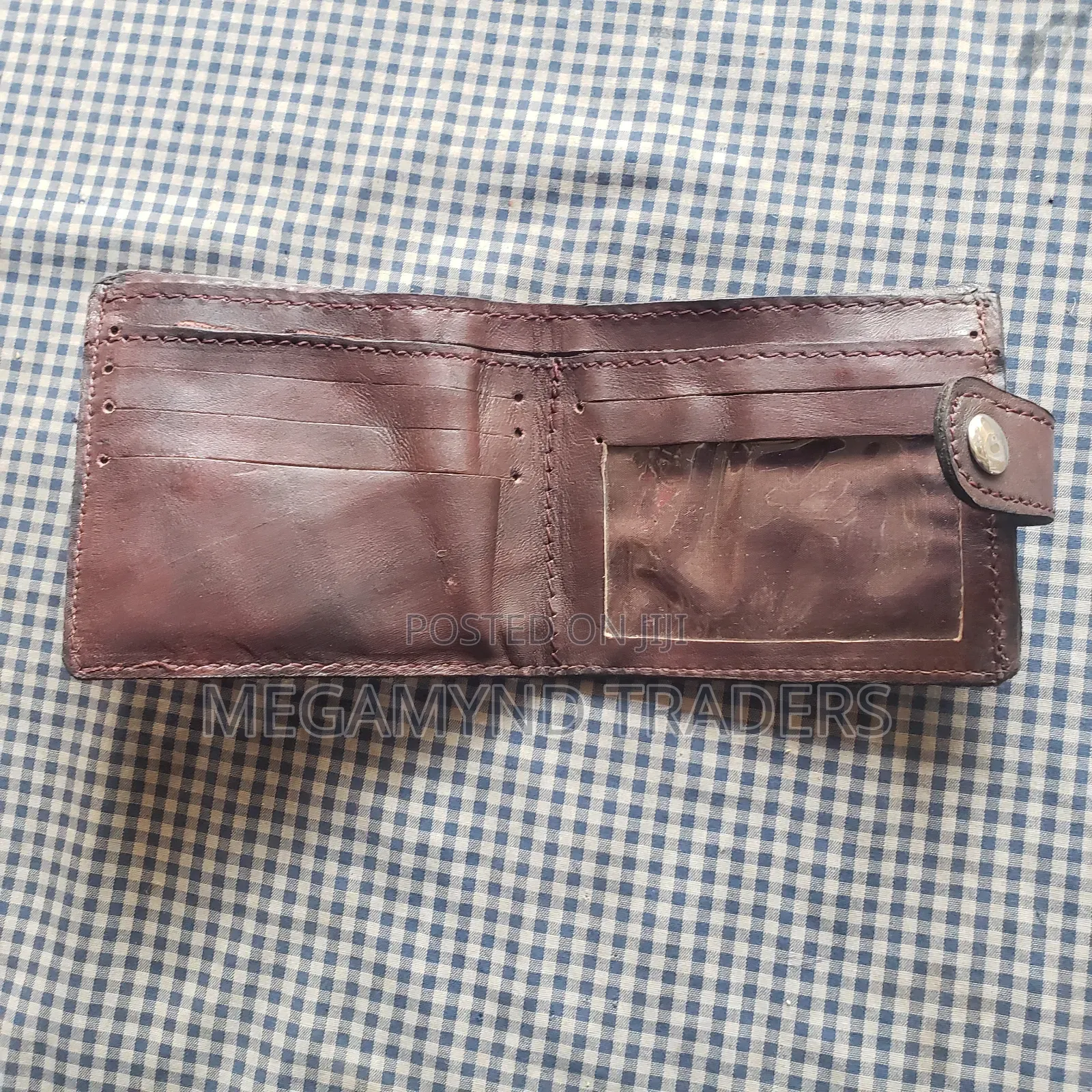 Handmade Leather Wallet