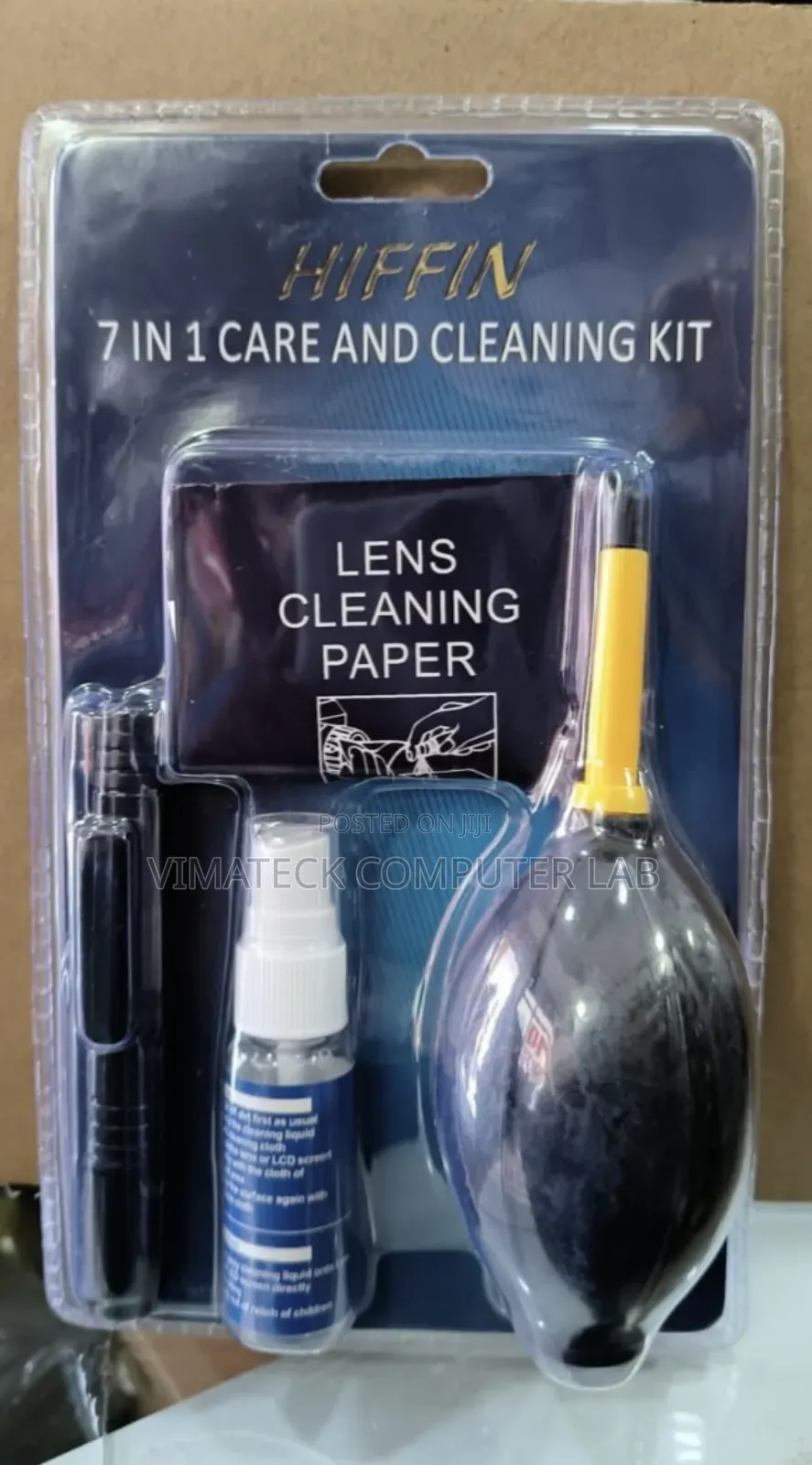 Lens Cleaning Kit 7 in 1 Care