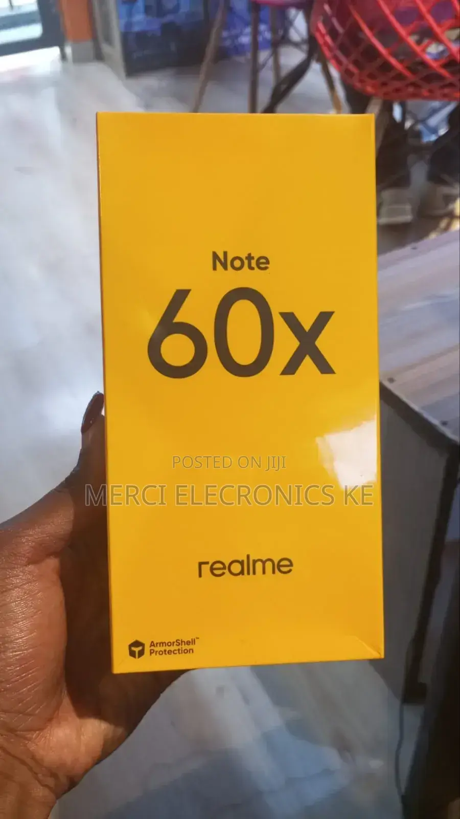 New Realme Note 60 64 GB Blue