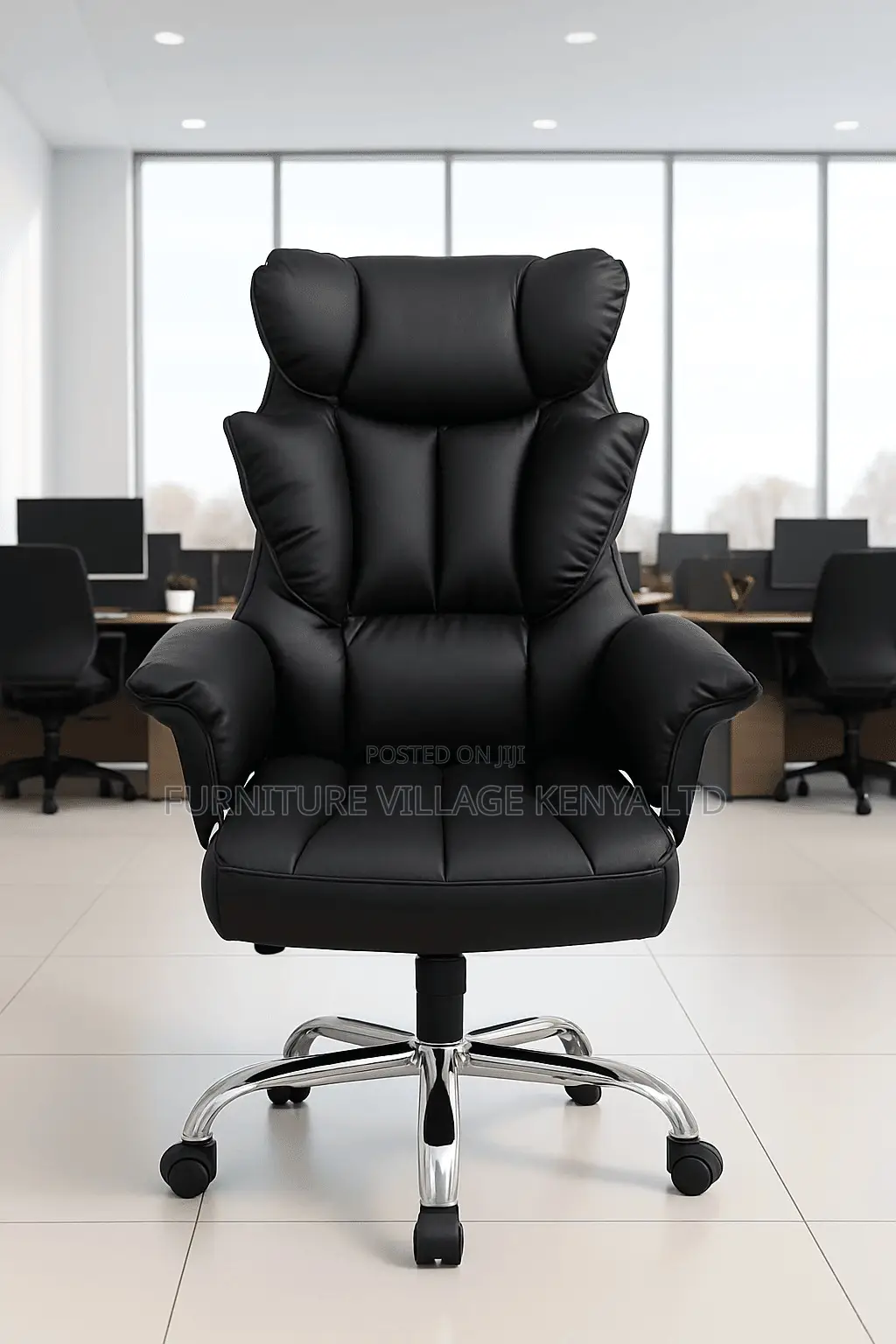 Ergonomic Executive Office Chair