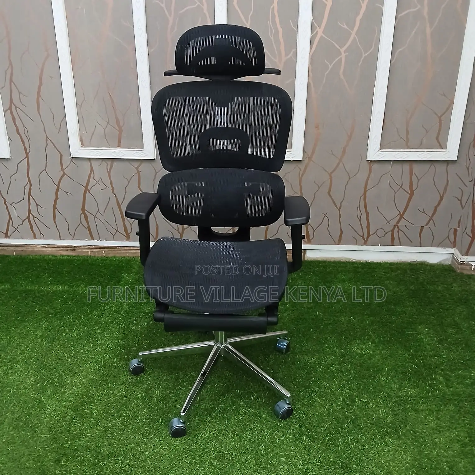 High Back Modern Orthopedic Office Chair