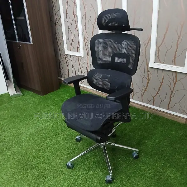 High Back Modern Orthopedic Office Chair