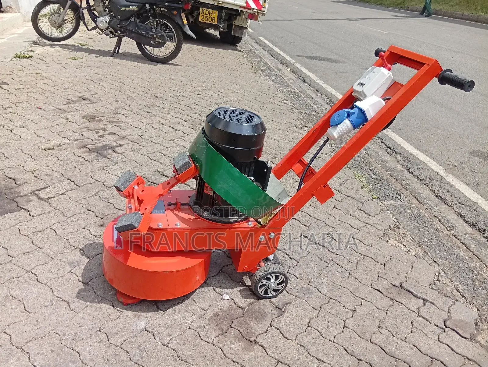 Bland New Floor Grinder New
