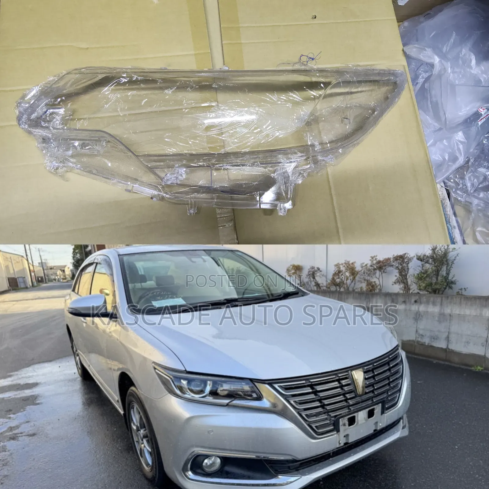 Headlight Lens Premio 270 New Model 2017-2020