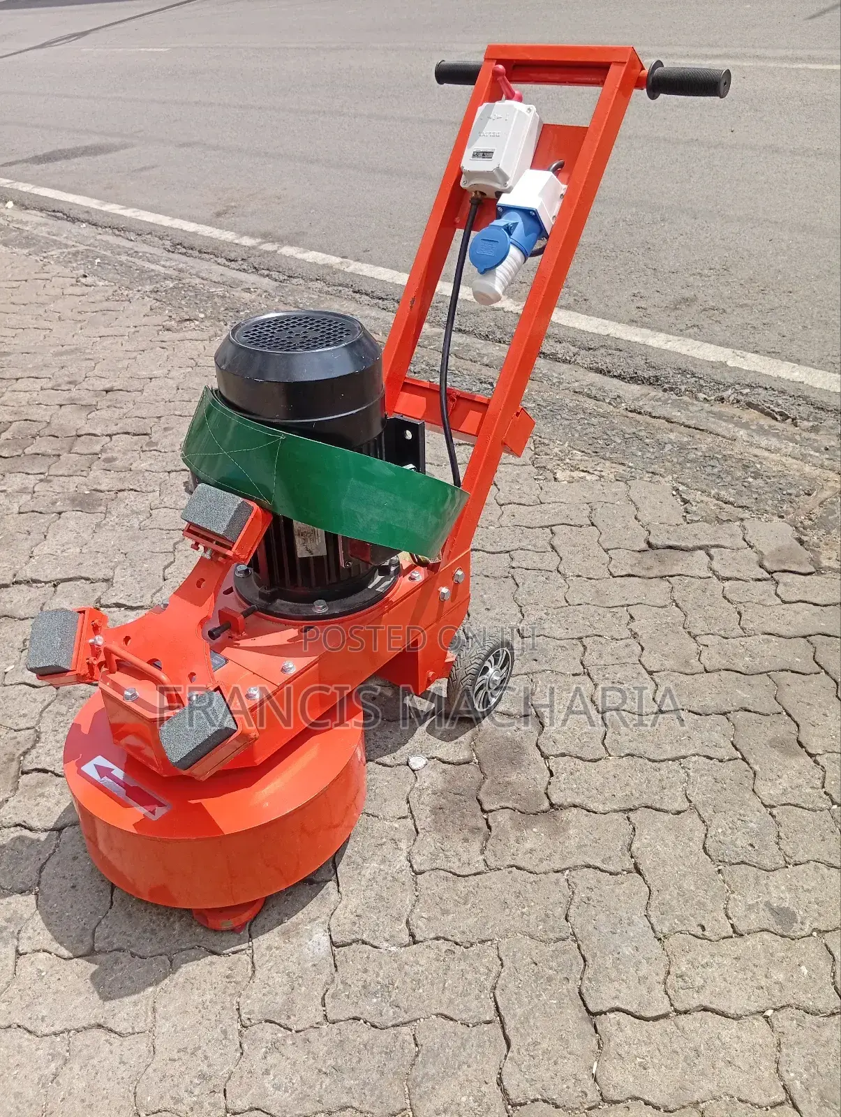 Highly Efficient Floor Grinder New