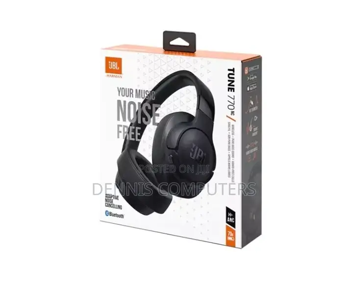 JBL Tune 770nc Noise Cancelling Wireless Headphones