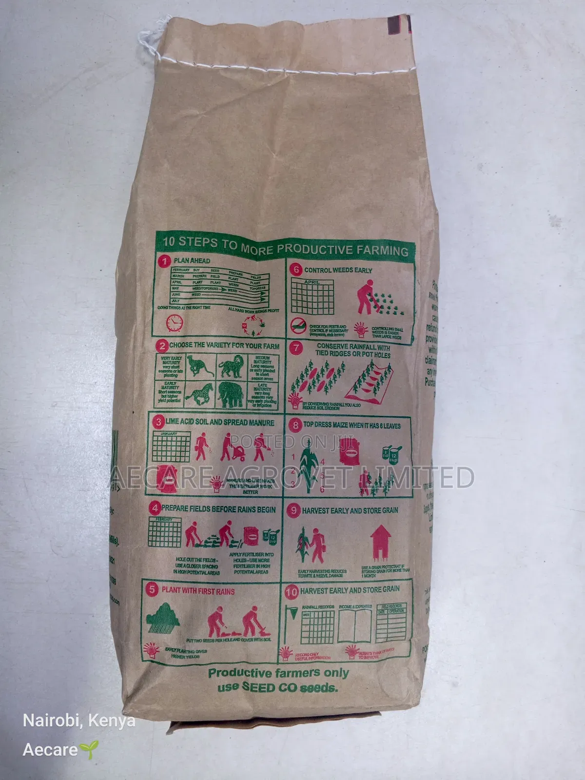 Duma 43 Maize Seeds 2kgs