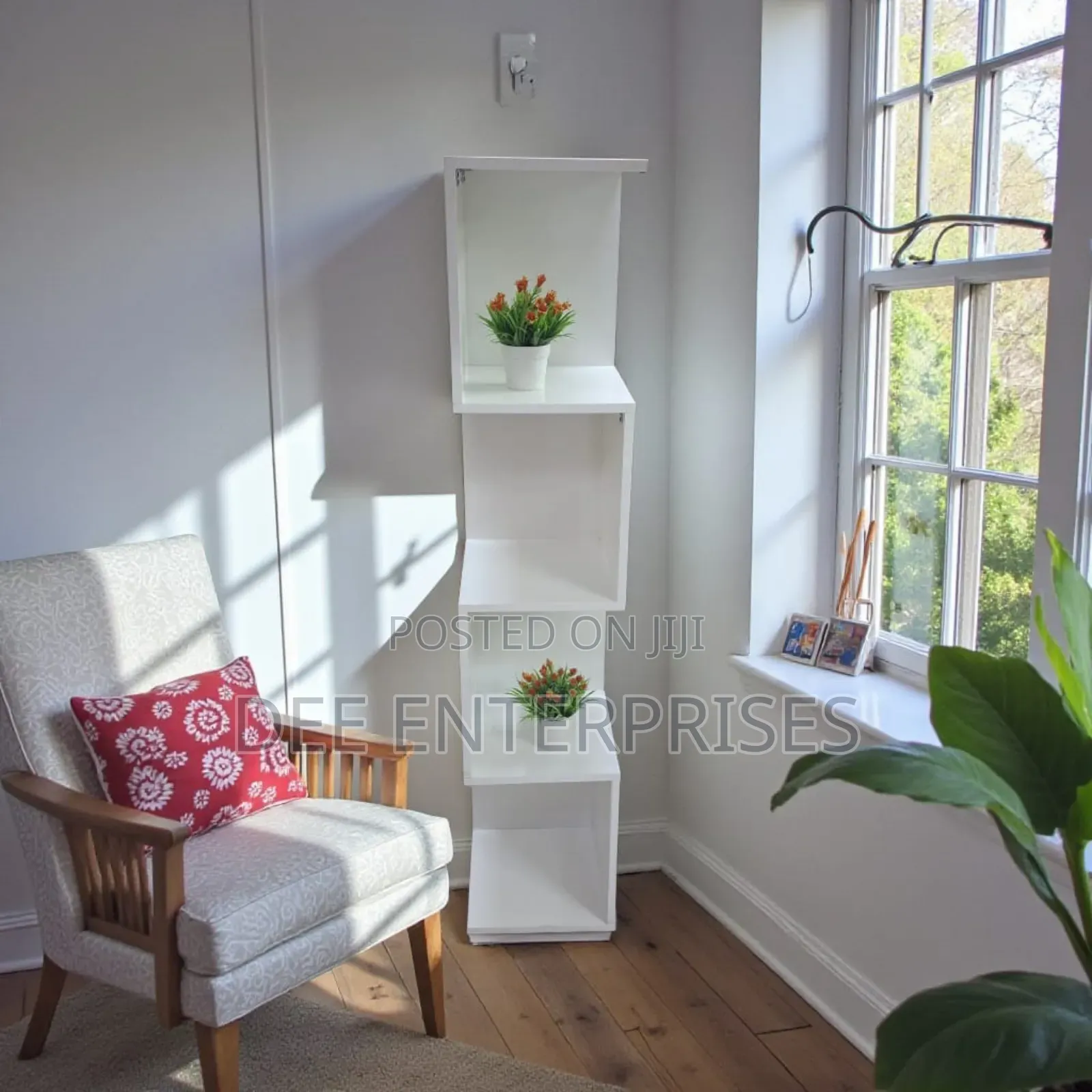 Joy Bookshelf and Décor Stand