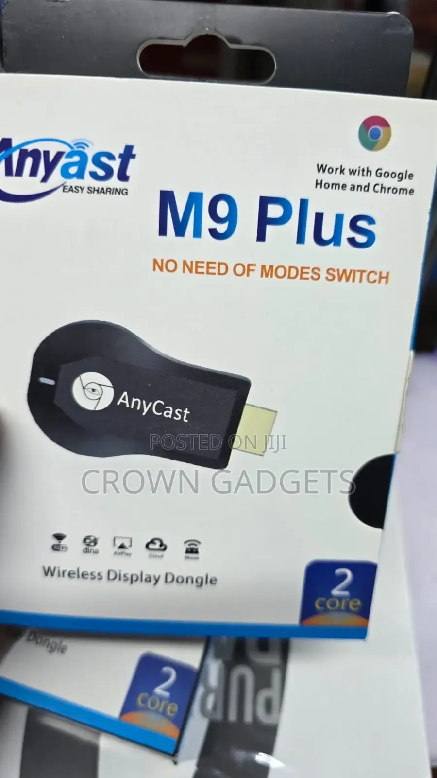 Anycast M9 Plus Wireless Display Dongle Full Hd 1080p