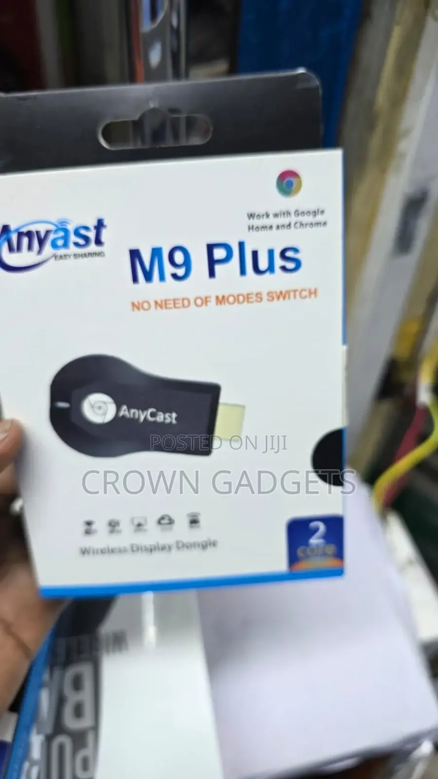 Wireless Hdmi Display Dongle Anycast M9 Plus Plug Play