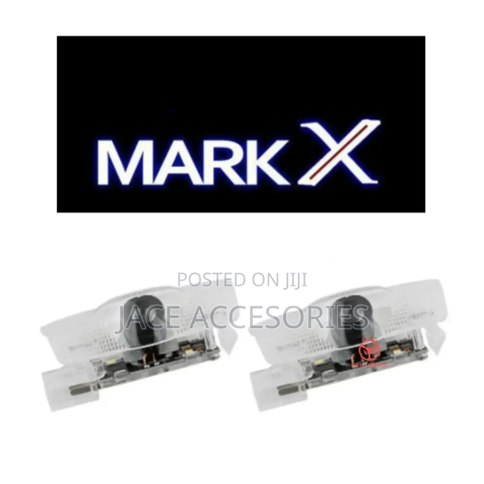 Mark X Door Shadow Welcome Lights