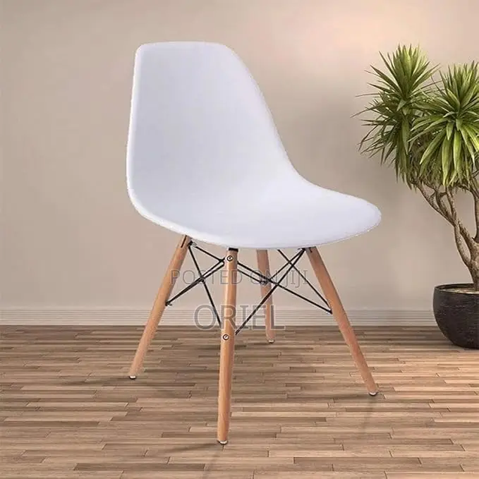 Modern Dining Chair : Eames Unpadded Dining Chair