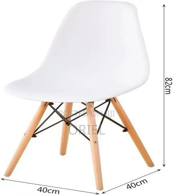 Modern Dining Chair : Eames Unpadded Dining Chair