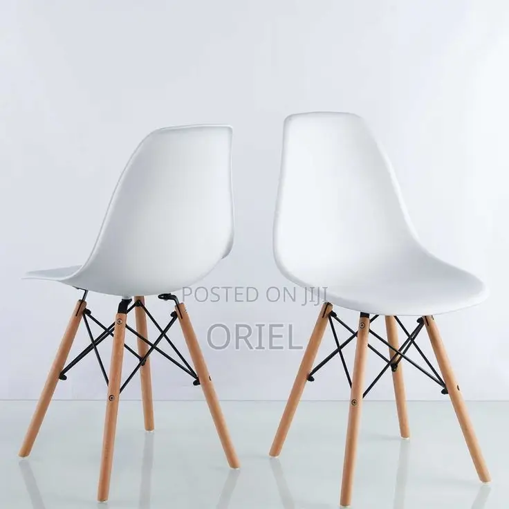 Modern Dining Chair : Eames Unpadded Dining Chair