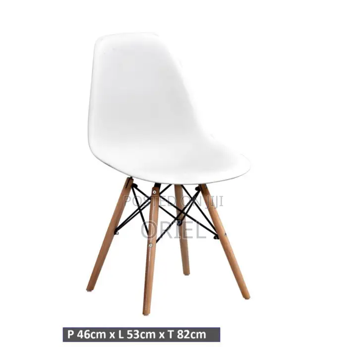 Modern Dining Chair : Eames Unpadded Dining Chair