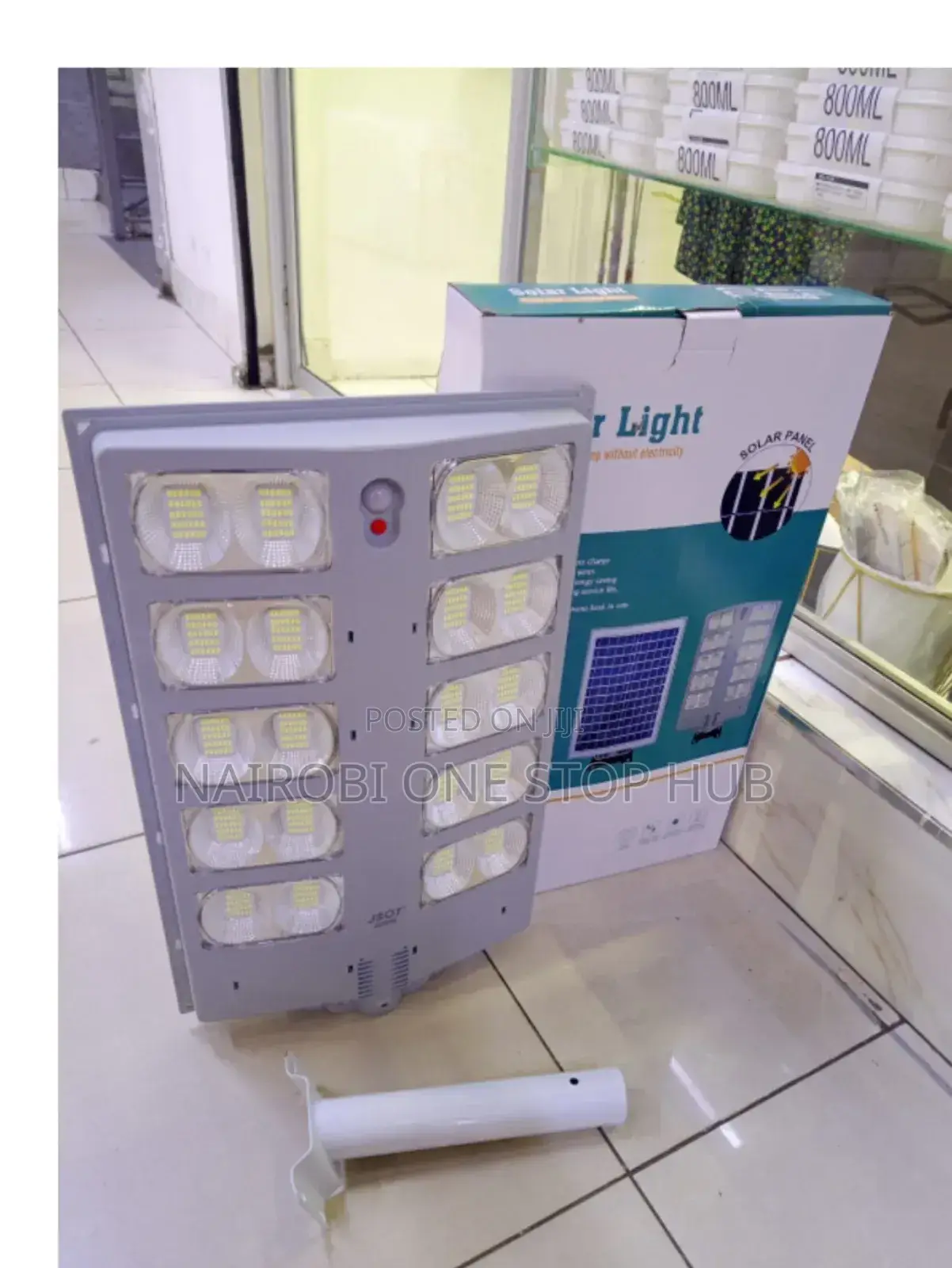2000watts Solar Floodlight