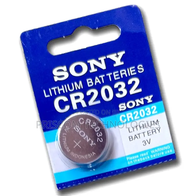 Lithium Sony Cmos Battery Cr 2032