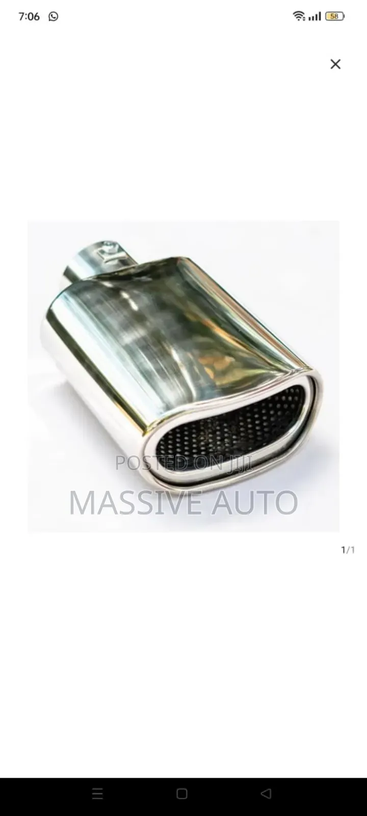 Buy Car Mufler Exhaust System/ Exhaust Mufler