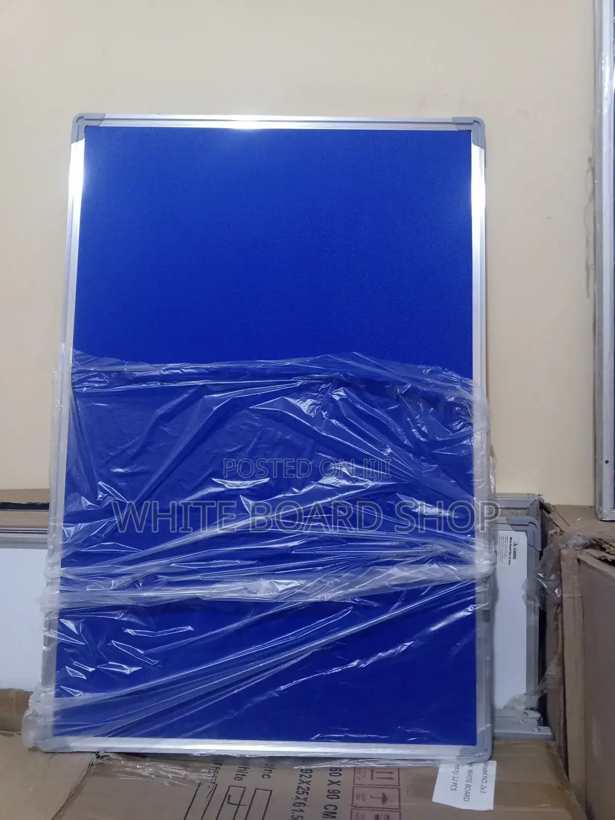 Small Sized Notice Board for Warehouse Information Display-3ft X 2ft
