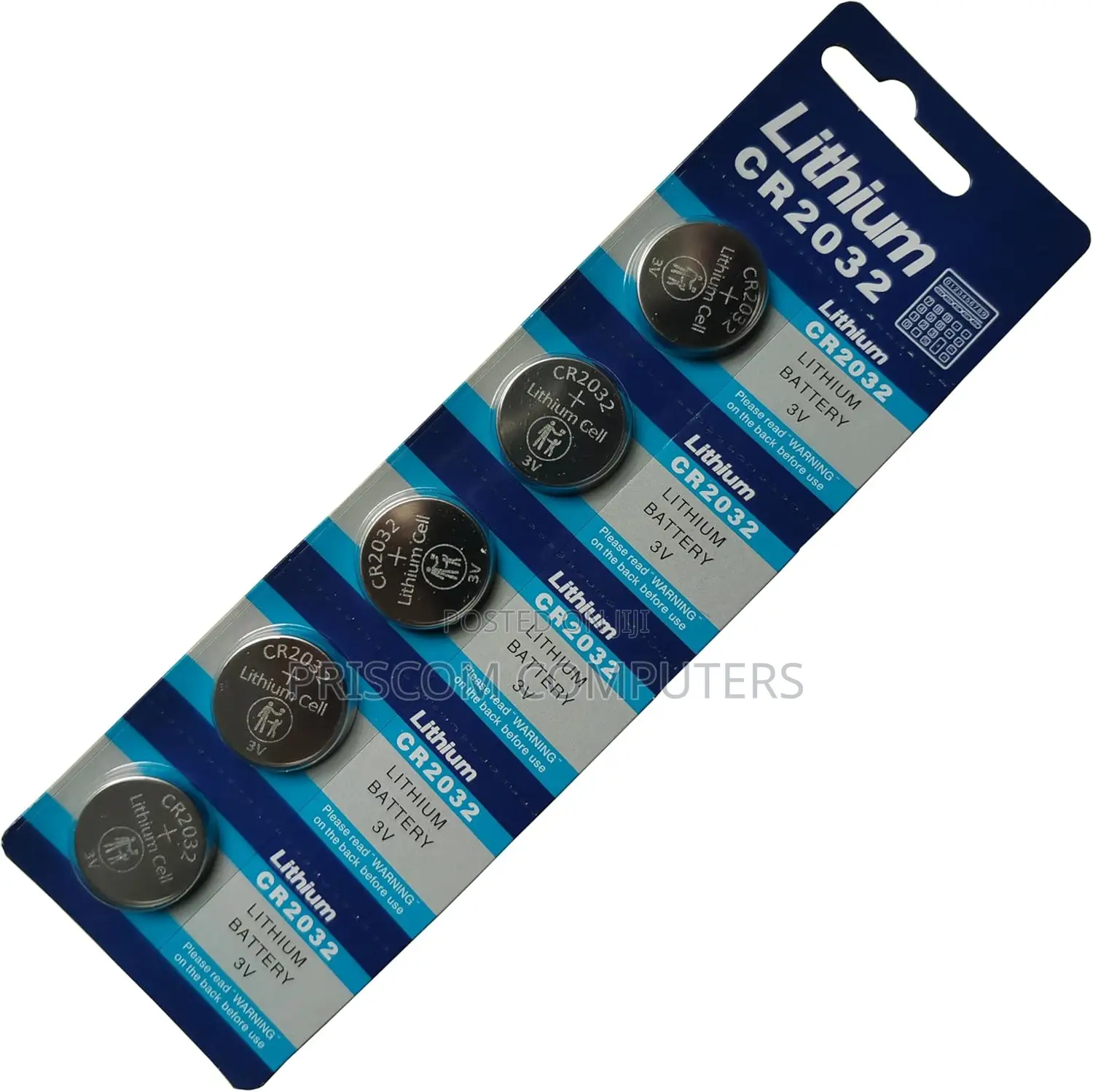 Lithium Sony Cmos Battery Cr 2032