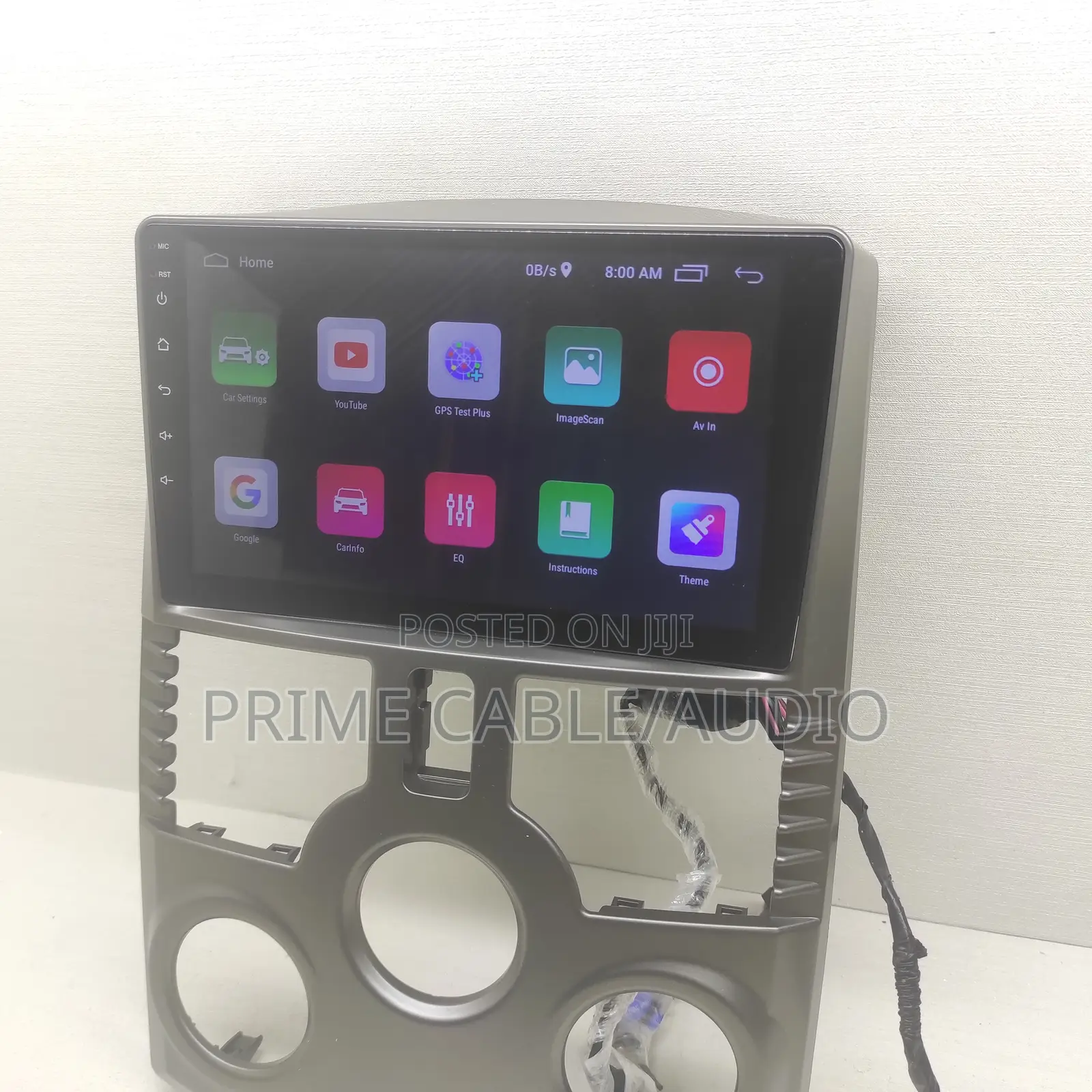 Toyota Rush/Daihatsu Fitted With 9 Inch Android Radio Plus Frame
