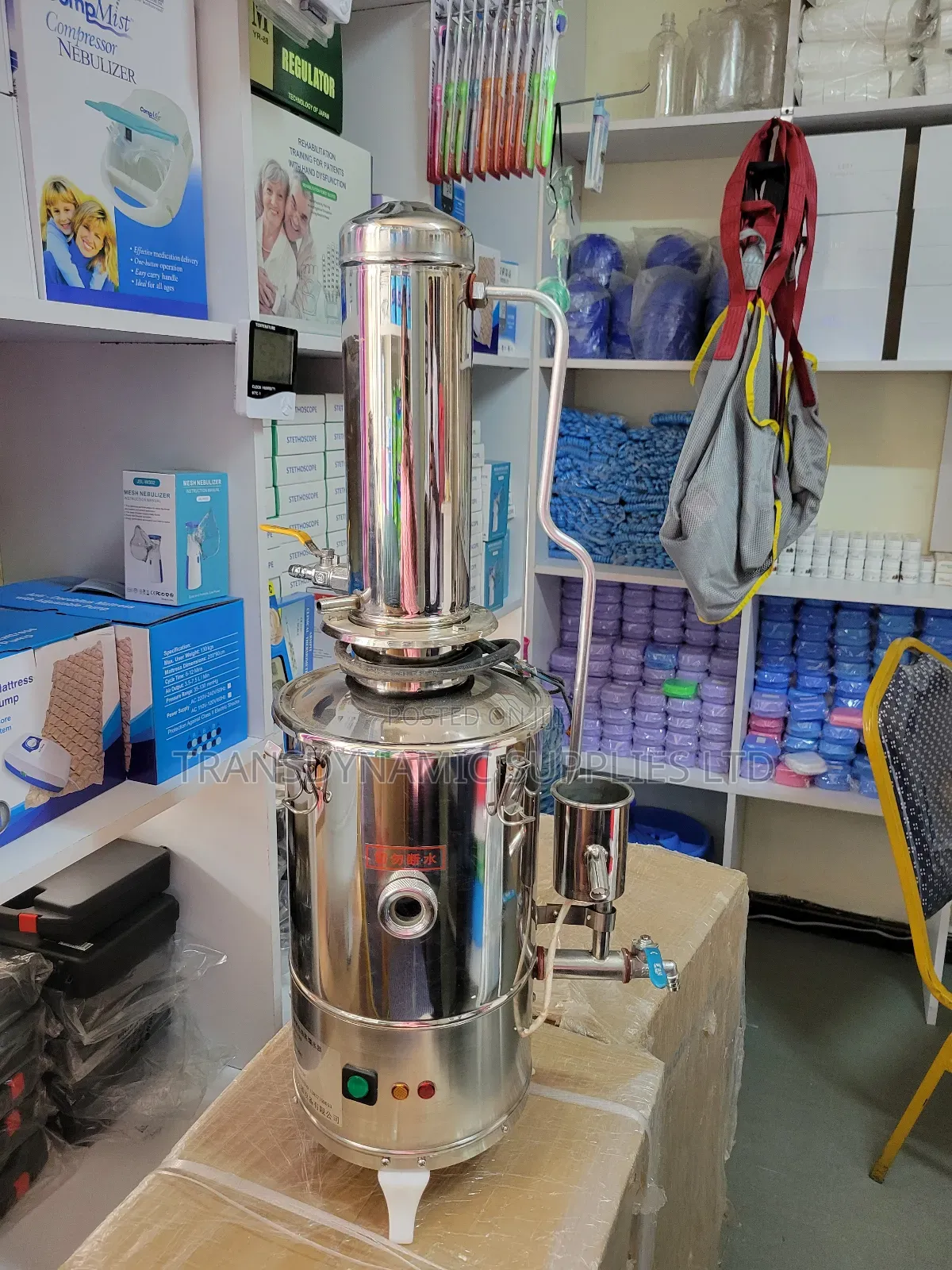 Stainless Water Distiller 10lts