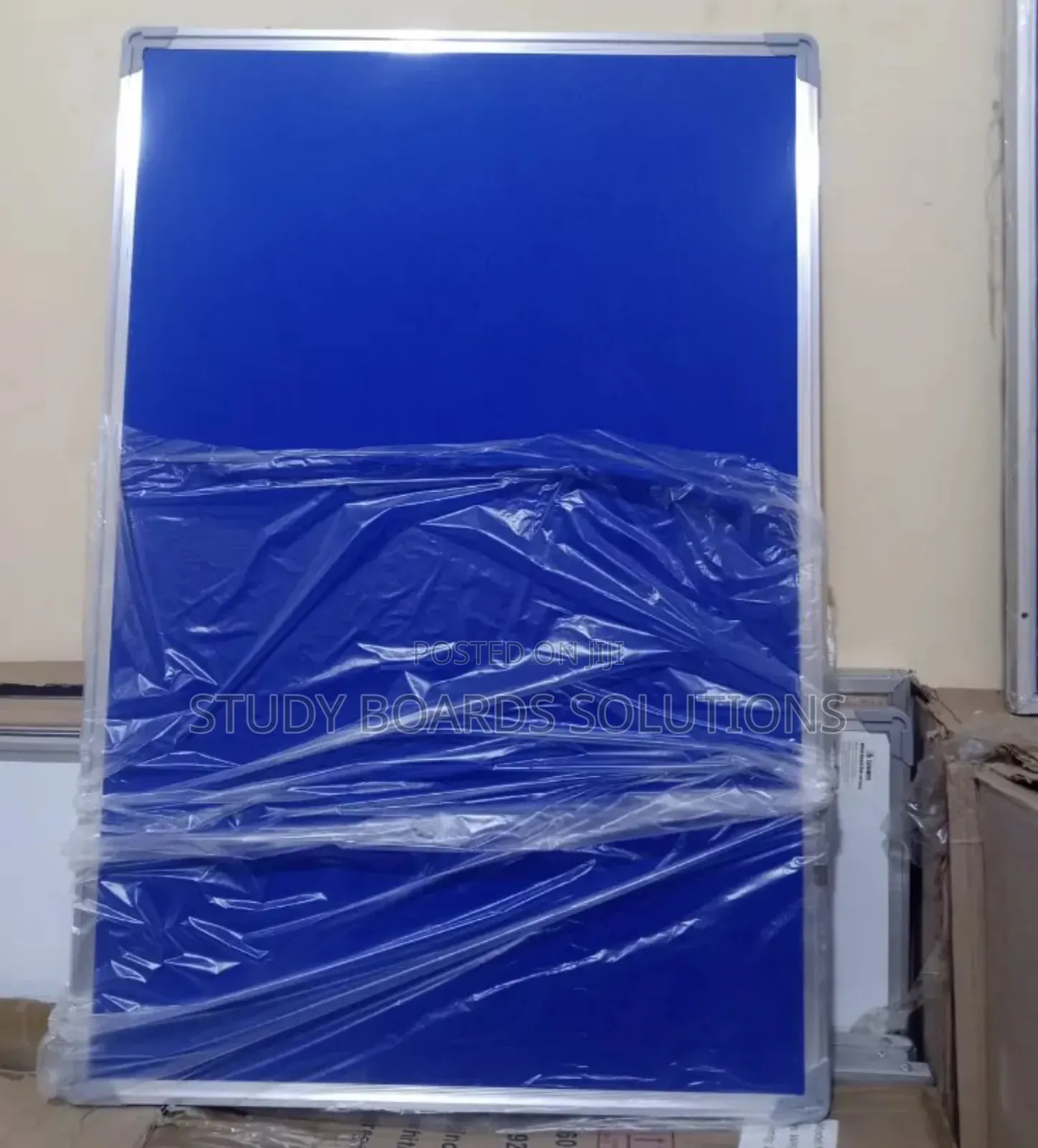 4ftx3ft Double Sided Notice Boards Blue and Green