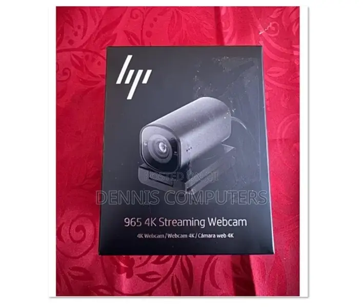 Hp 965 Streaming Webcam