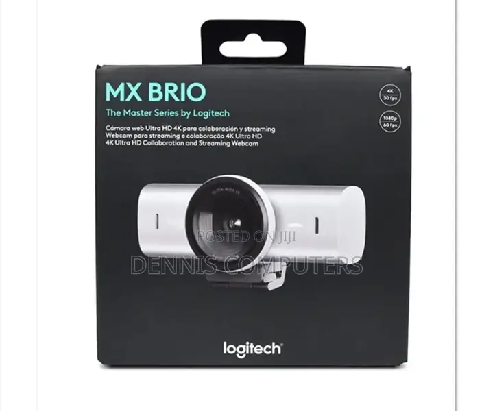 Logitech Brio Ultra Hd Video HDR Webcam