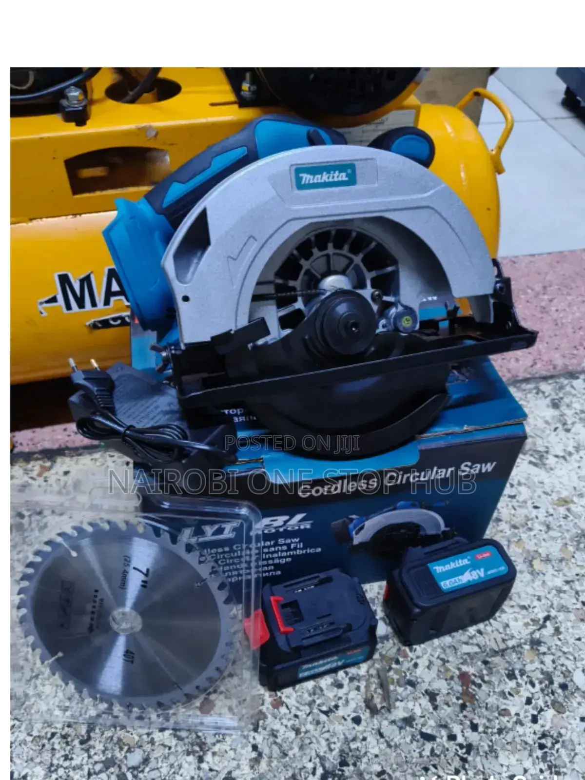 Makita Cordless Circular Saw