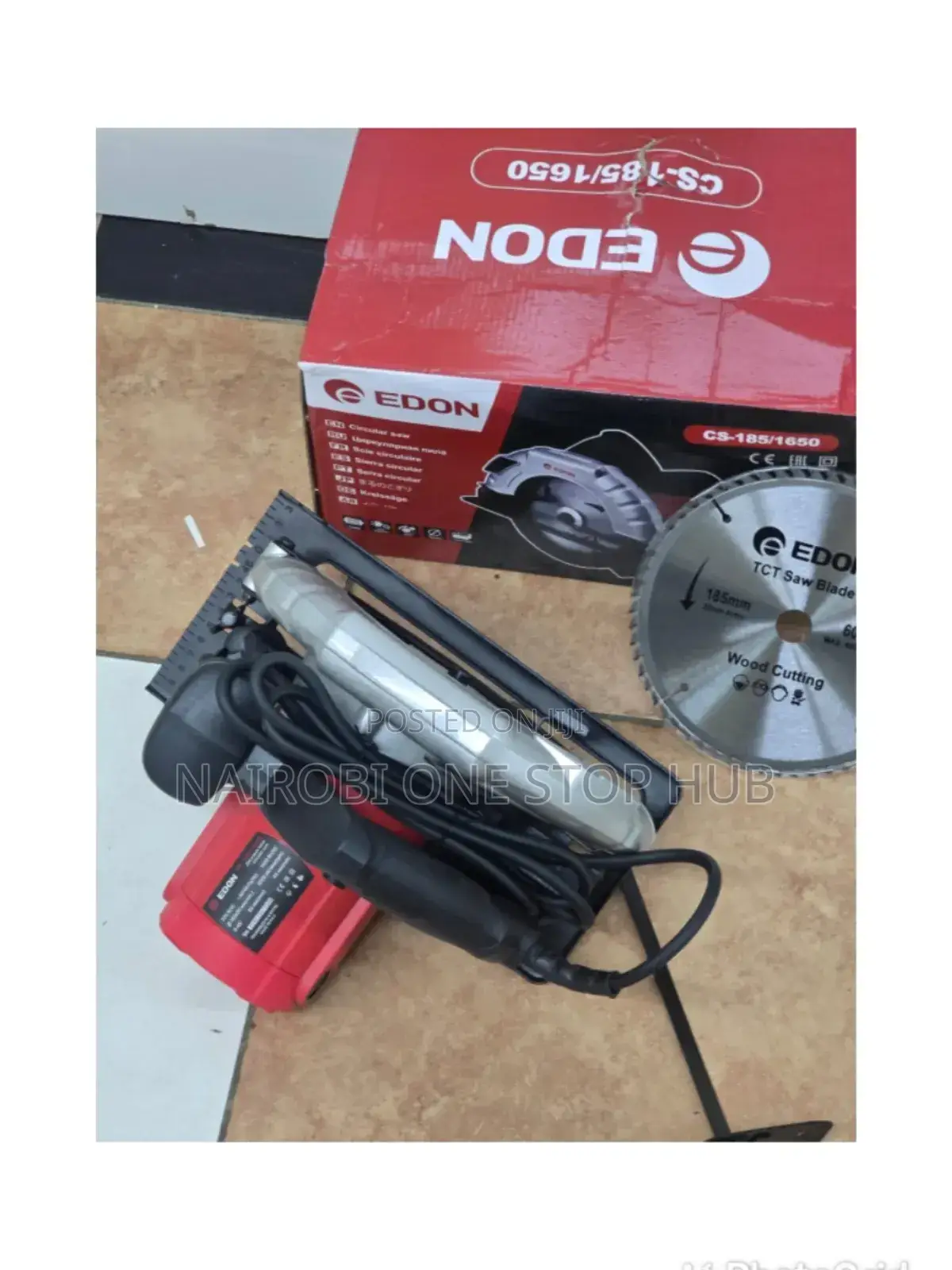 Edon 1650w Circular Saw