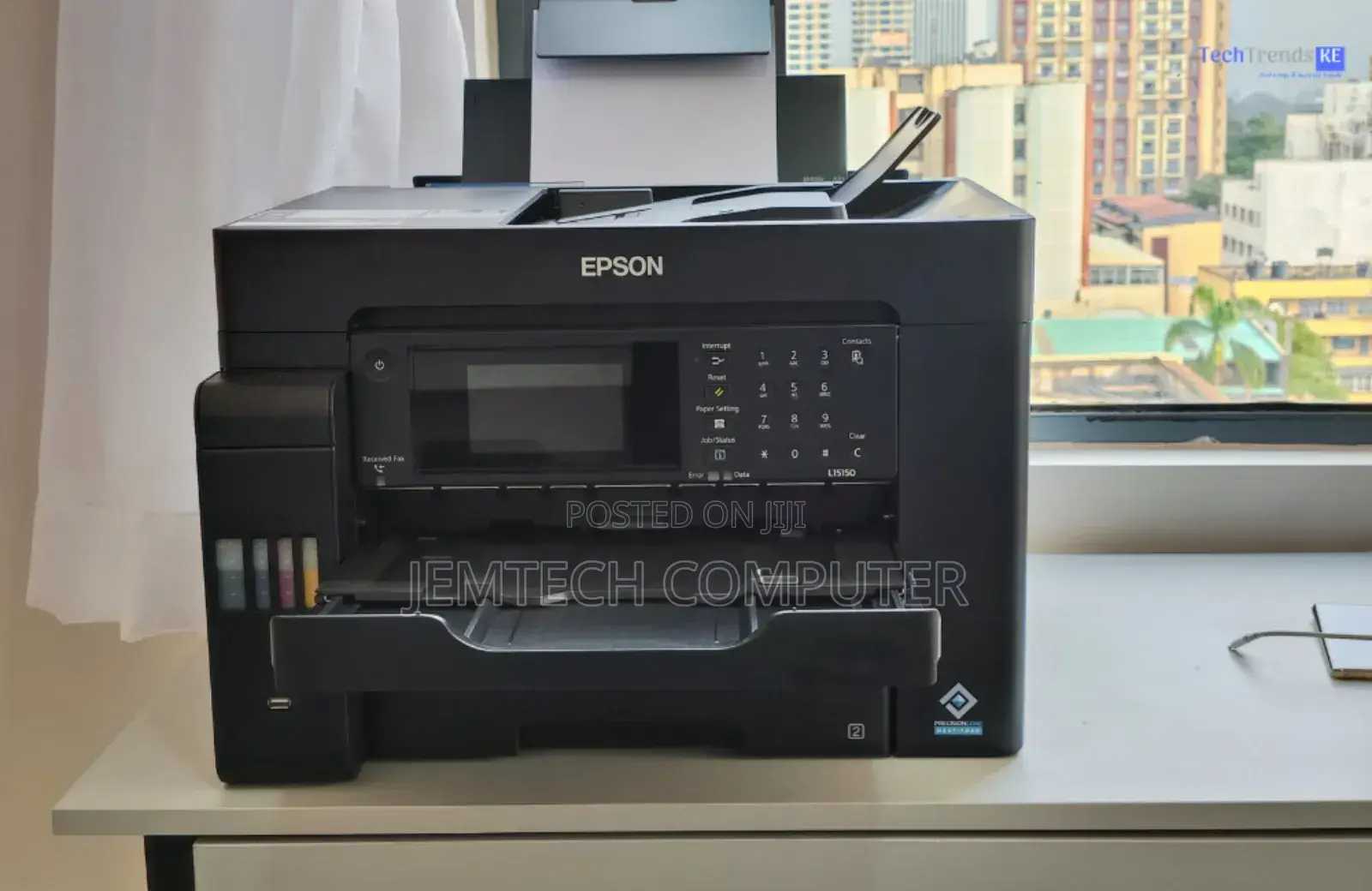Ecotank L15150 A3+ Multifunction Wi-Fi Ink Tank Printer//
