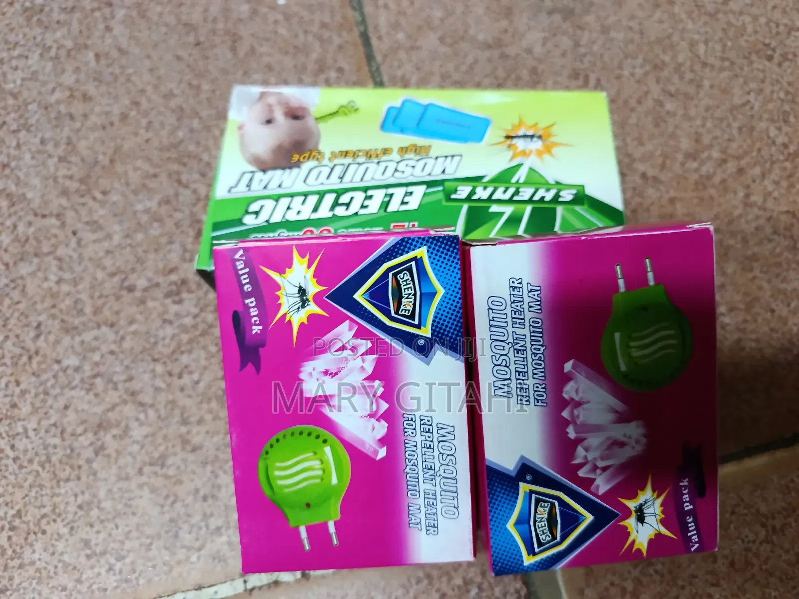Electric Repellent and Mat(Shenke)