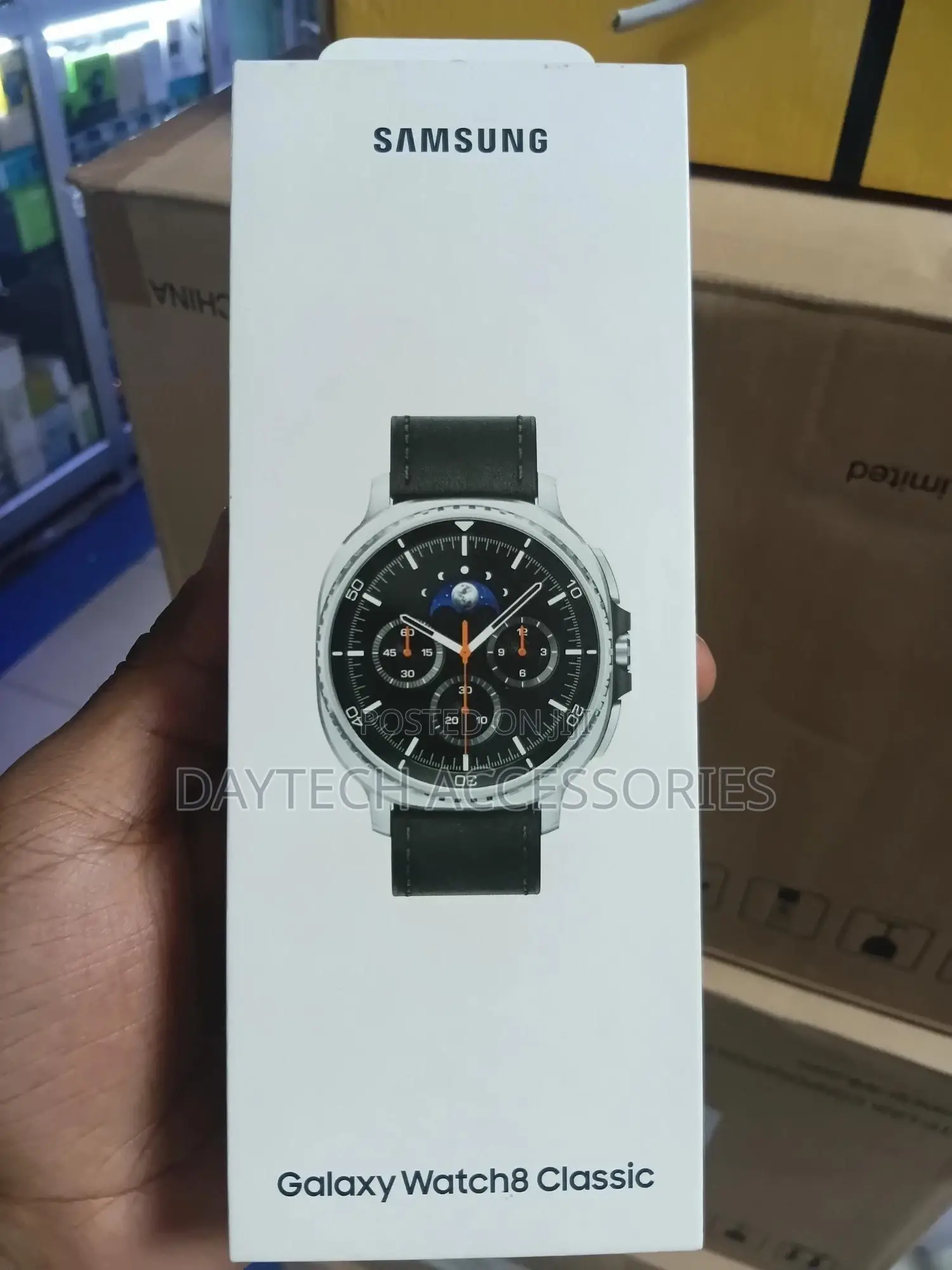 Samsung Galaxy Watch 8 Classic 46mm
