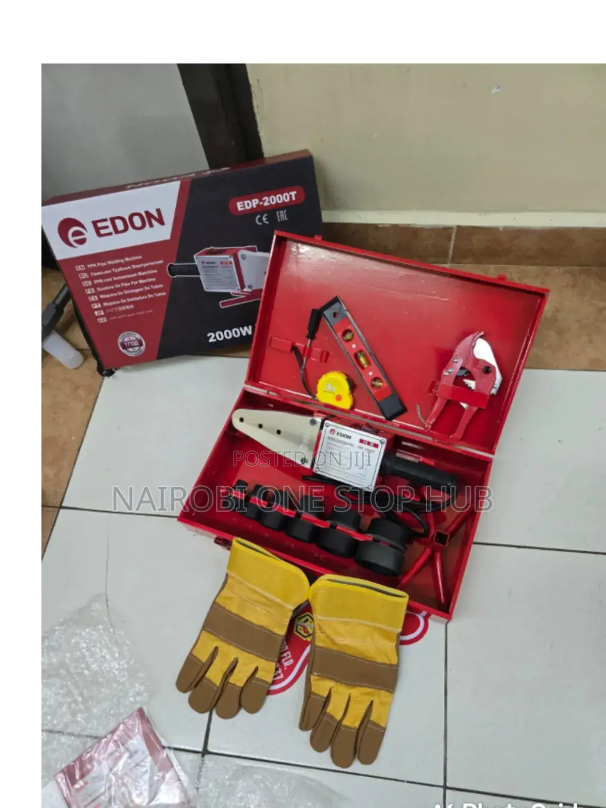 Edon PPR 2000w Pipe Welding Kit