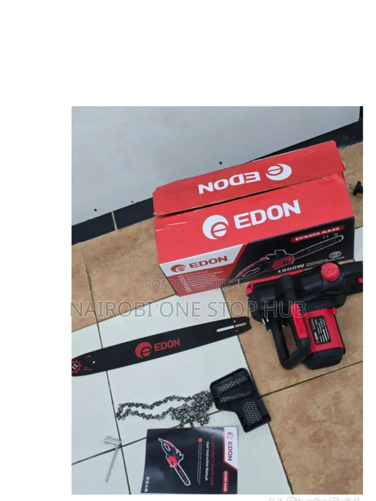 Edon Electric Chainsaw 
1800w
16"