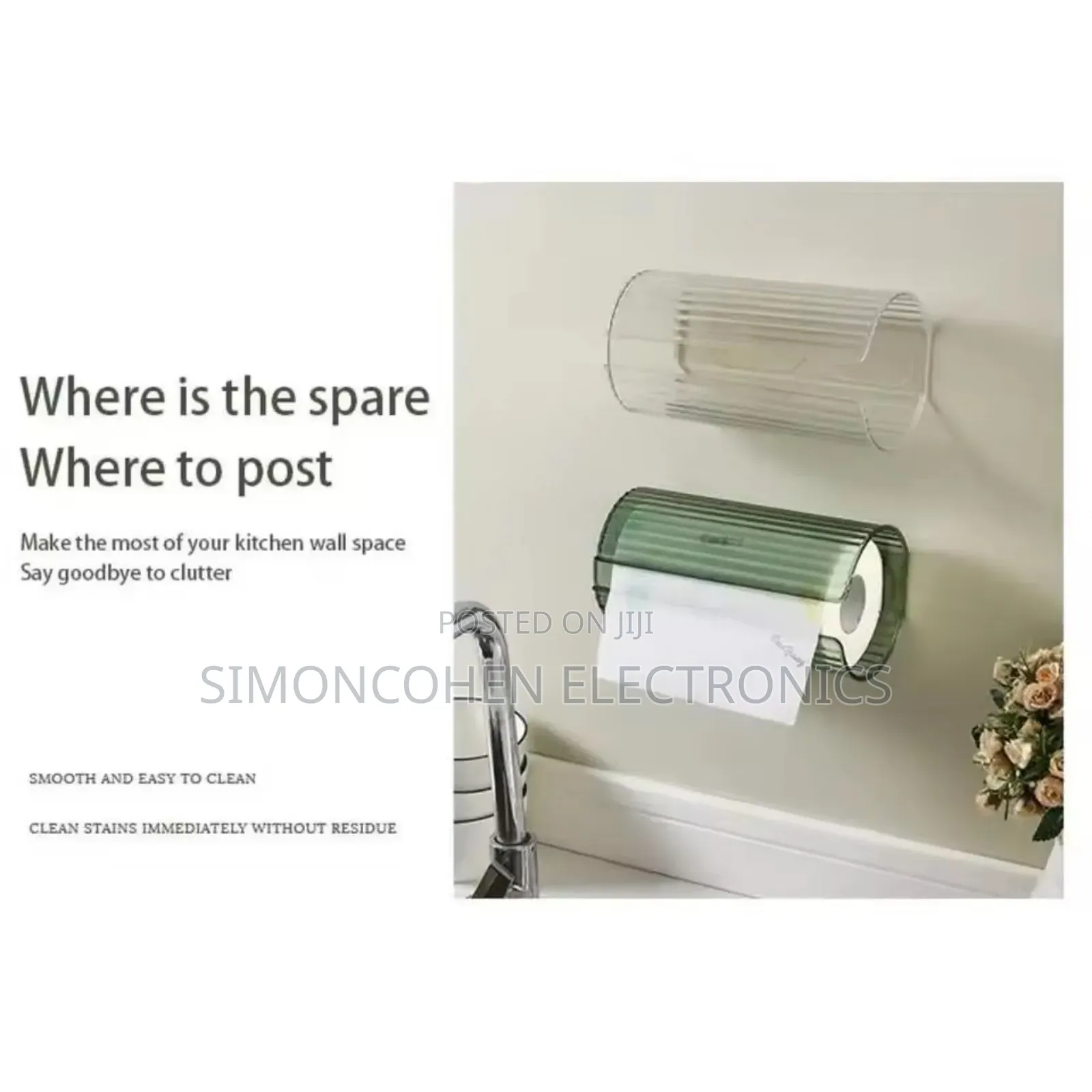 Wall-mounted Bathroom Tissue Box