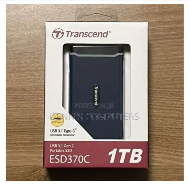 Transcend Esd370c 1tb SSD
