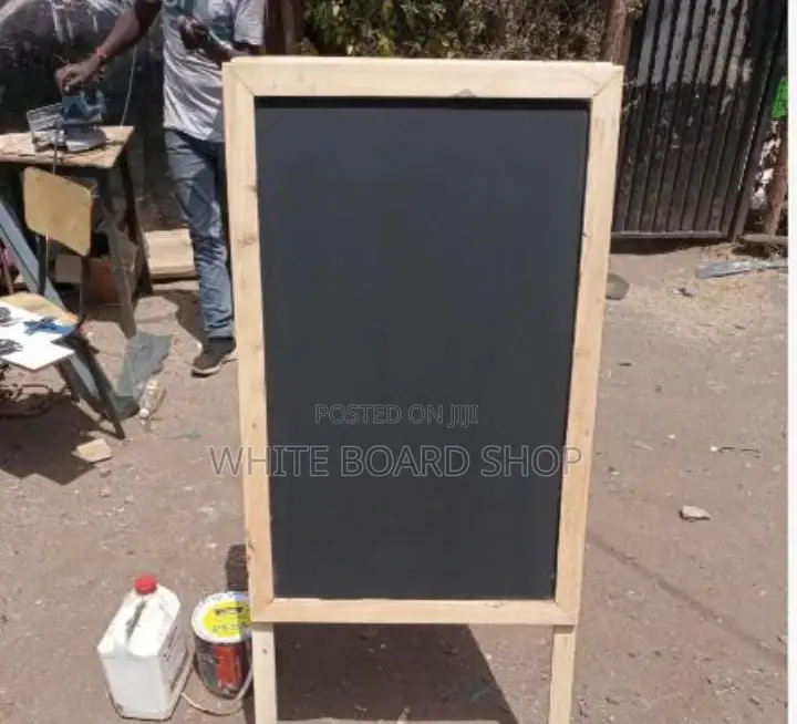 Menu Board 4ft X 3ft – Free Standing for Hotels