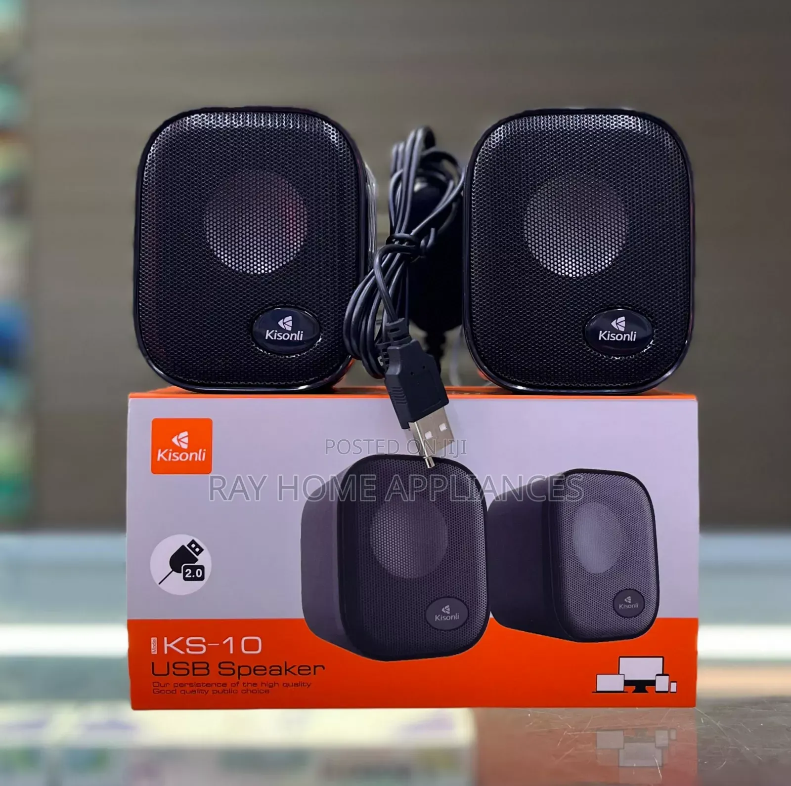 Ks 10 Kisonli Desktop Speaker