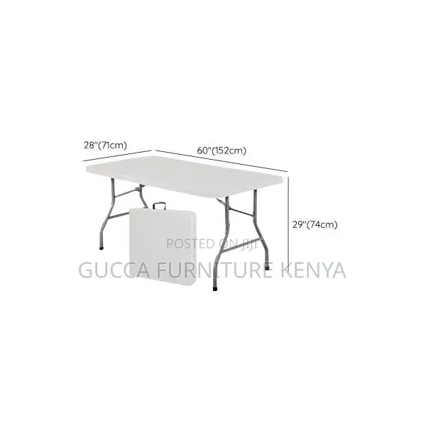 Plastic Foldable Home Office Meeting Table
