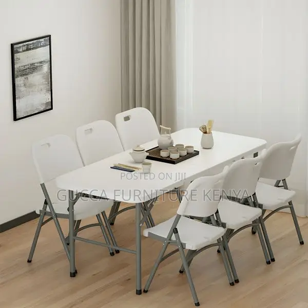 Plastic Foldable Home Office Meeting Table