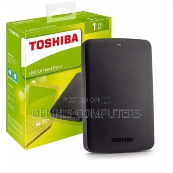 Toshiba Canvio 1tb Portable HDD