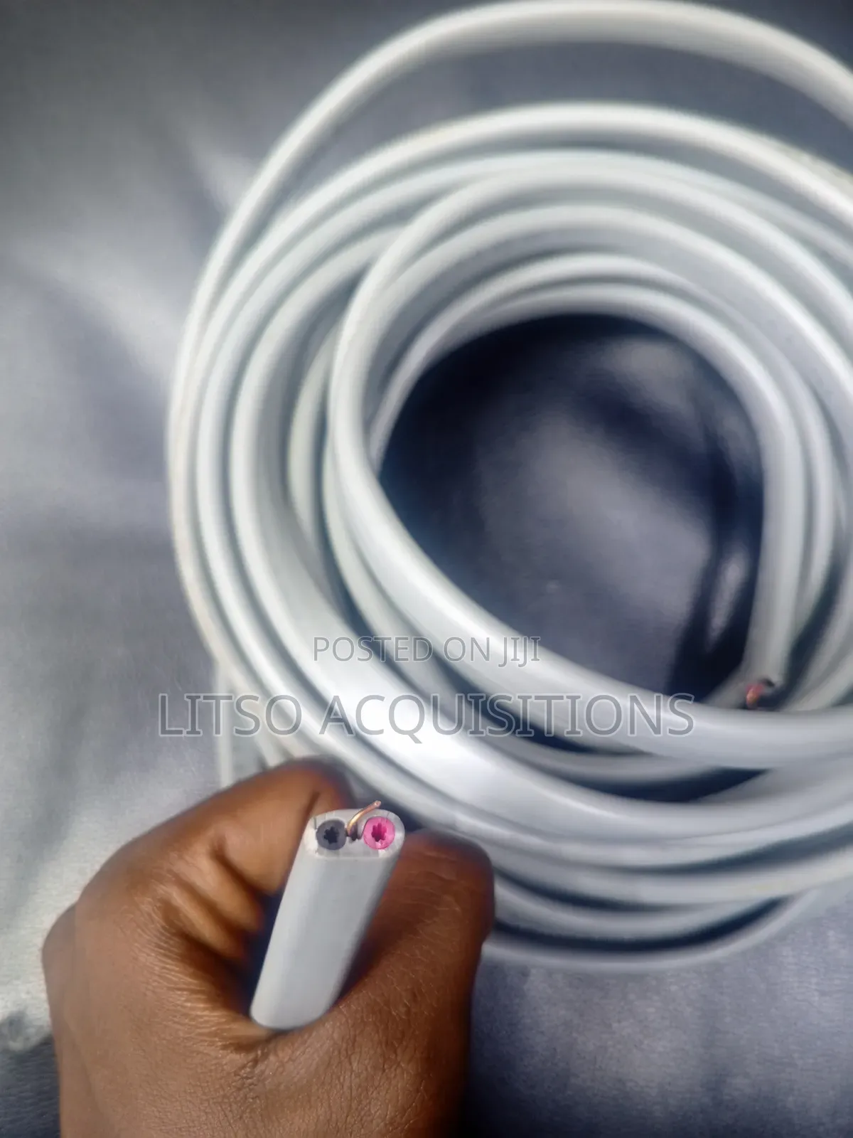 2.5 Twin With Earth Electrical Cable