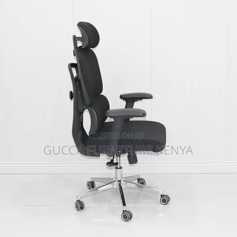 Full Fabric Orthopedic Office Desk Chair