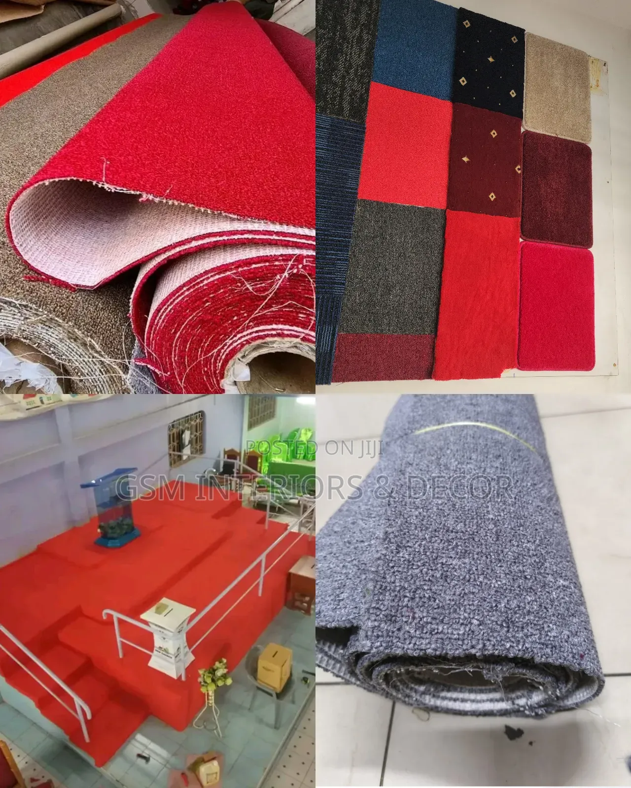New Arrivals Wall to Wall Carpets in Ruby
