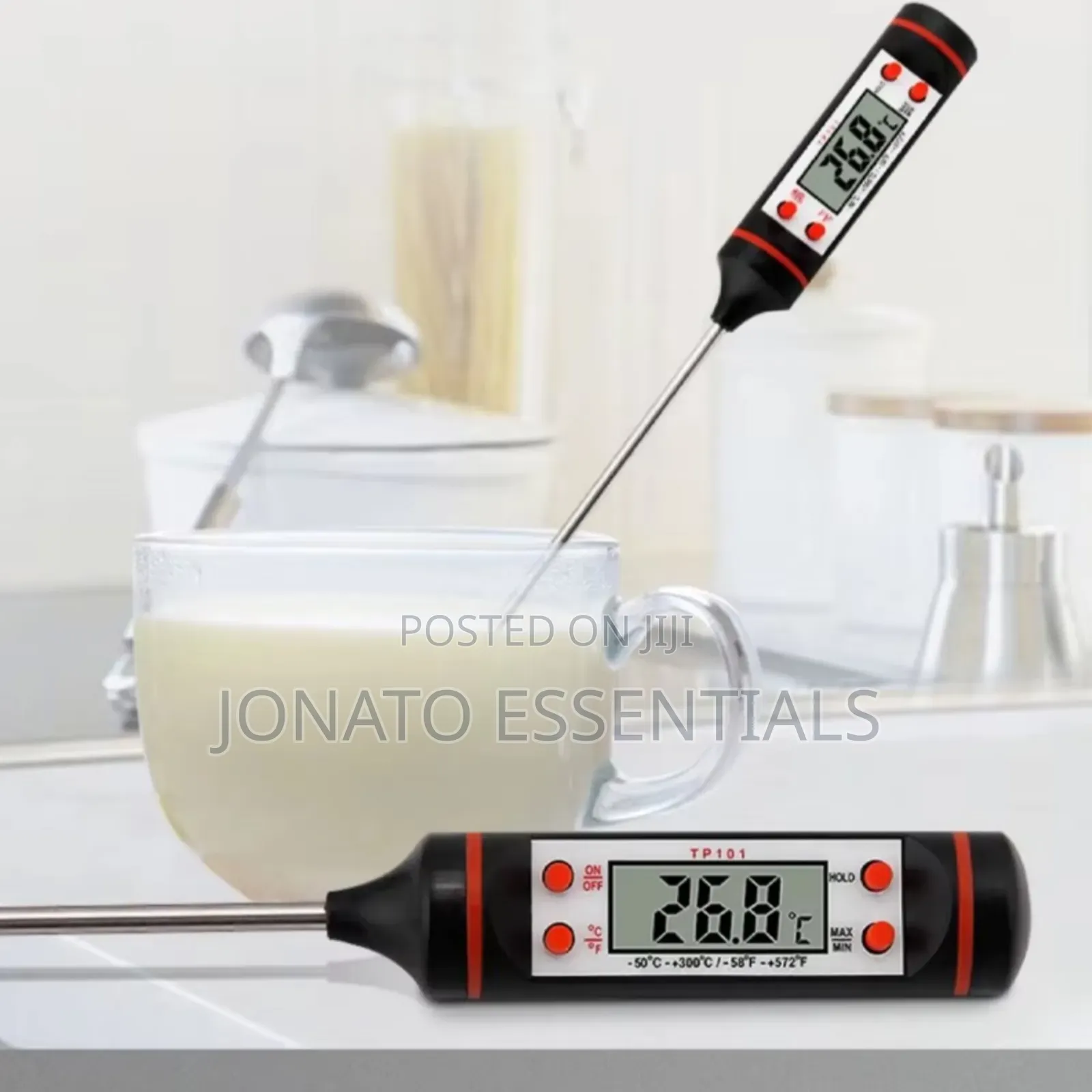 Digital Food Thermometer Tp101 Instant Read Probe Meat BBQ Kenya
